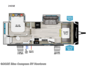 Call now about this 2025 Grand Design Imagine XLS 24BSE! 2025 Grand Design Imagine XLS 24BSE - New Travel Trailer For Sale by Blue Compass RV Newtown in Newtown, Connecticut features Slideout