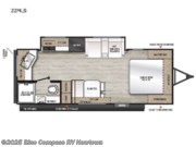 Call now about this 2024 Forest River Aurora Light 22MLS! 2024 Forest River Aurora Light 22MLS - New Travel Trailer For Sale by Blue Compass RV Newtown in Newtown, Connecticut features Slideout