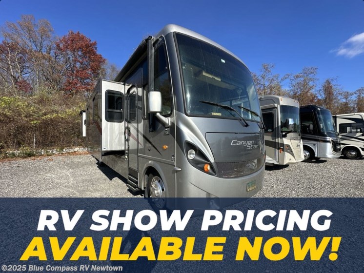 Email now about this 2010 Newmar Canyon Star 3855! Used 2010 Newmar Canyon Star 3855 available in Newtown, Connecticut