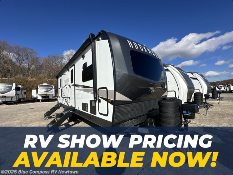 Email now about this 2025 Forest River Rockwood Ultra Lite 2608BS! New 2025 Forest River Rockwood Ultra Lite 2608BS available in Newtown, Connecticut