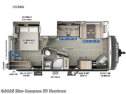 Call now about this 2025 Forest River Rockwood Ultra Lite 2608BS! 2025 Forest River Rockwood Ultra Lite 2608BS - New Travel Trailer For Sale by Blue Compass RV Newtown in Newtown, Connecticut features Slideout