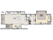 Call now about this 2018 Forest River Cedar Creek Champagne Edition 38EL! 2018 Forest River Cedar Creek Champagne Edition 38EL - Used Fifth Wheel For Sale by Blue Compass RV Newtown in Newtown, Connecticut features Slideout