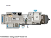 Call now about this 2025 Grand Design Influence 3203GK! 2025 Grand Design Influence 3203GK - New Fifth Wheel For Sale by Blue Compass RV Newtown in Newtown, Connecticut features Slideout