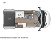 Call now about this 2025 Entegra Coach Launch 19Y! 2025 Entegra Coach Launch 19Y - New Class B For Sale by Blue Compass RV Newtown in Newtown, Connecticut