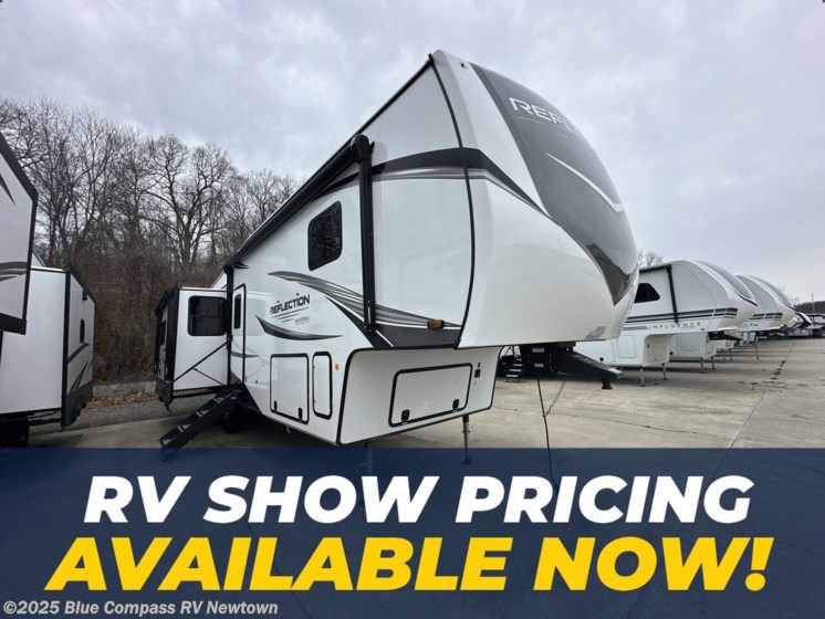 Email now about this 2025 Grand Design Reflection 337RLS! New 2025 Grand Design Reflection 337RLS available in Newtown, Connecticut