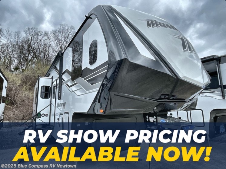 Email now about this 2025 Grand Design Momentum M-Class 344M! New 2025 Grand Design Momentum M-Class 344M available in Newtown, Connecticut