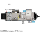 Call now about this 2025 Grand Design Momentum G-Class 25G! 2025 Grand Design Momentum G-Class 25G - New Toy Hauler For Sale by Blue Compass RV Newtown in Newtown, Connecticut features Slideout