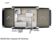 Call now about this 2025 Forest River Rockwood Freedom Series 1640FT! 2025 Forest River Rockwood Freedom Series 1640FT - New Popup For Sale by Blue Compass RV Newtown in Newtown, Connecticut