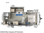 Call now about this 2025 Forest River Rockwood Mini Lite 2511S! 2025 Forest River Rockwood Mini Lite 2511S - New Travel Trailer For Sale by Blue Compass RV Newtown in Newtown, Connecticut features Slideout
