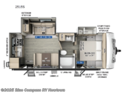 Call now about this 2025 Forest River Rockwood Mini Lite 2515S! 2025 Forest River Rockwood Mini Lite 2515S - New Travel Trailer For Sale by Blue Compass RV Newtown in Newtown, Connecticut features Slideout