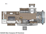 Call now about this 2025 Entegra Coach Emblem 36U! 2025 Entegra Coach Emblem 36U - New Class A For Sale by Blue Compass RV Newtown in Newtown, Connecticut features Slideout