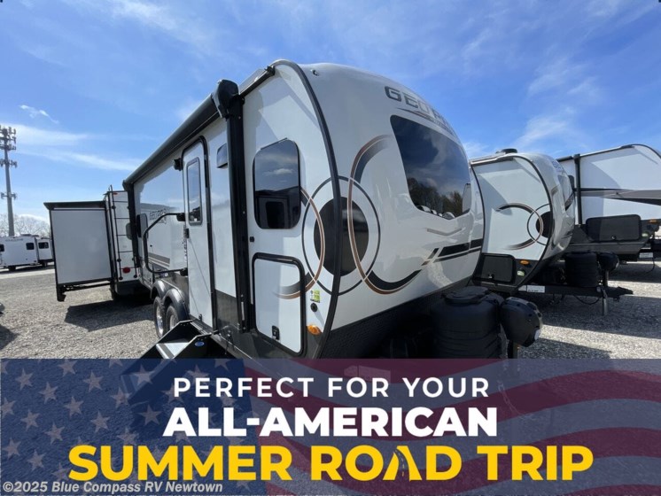 Email now about this 2025 Forest River Rockwood Geo Pro G20FK! New 2025 Forest River Rockwood Geo Pro G20FK available in Newtown, Connecticut