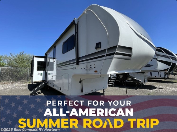 Email now about this 2024 Grand Design Influence 3503GK! Used 2024 Grand Design Influence 3503GK available in Newtown, Connecticut