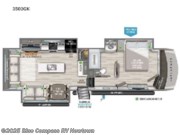 Call now about this 2024 Grand Design Influence 3503GK! 2024 Grand Design Influence 3503GK - Used Fifth Wheel For Sale by Blue Compass RV Newtown in Newtown, Connecticut features Slideout