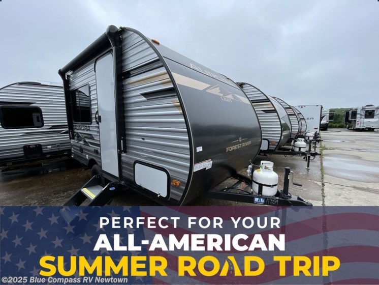 Email now about this 2025 Forest River Aurora Light 13RDX! New 2025 Forest River Aurora Light 13RDX available in Newtown, Connecticut