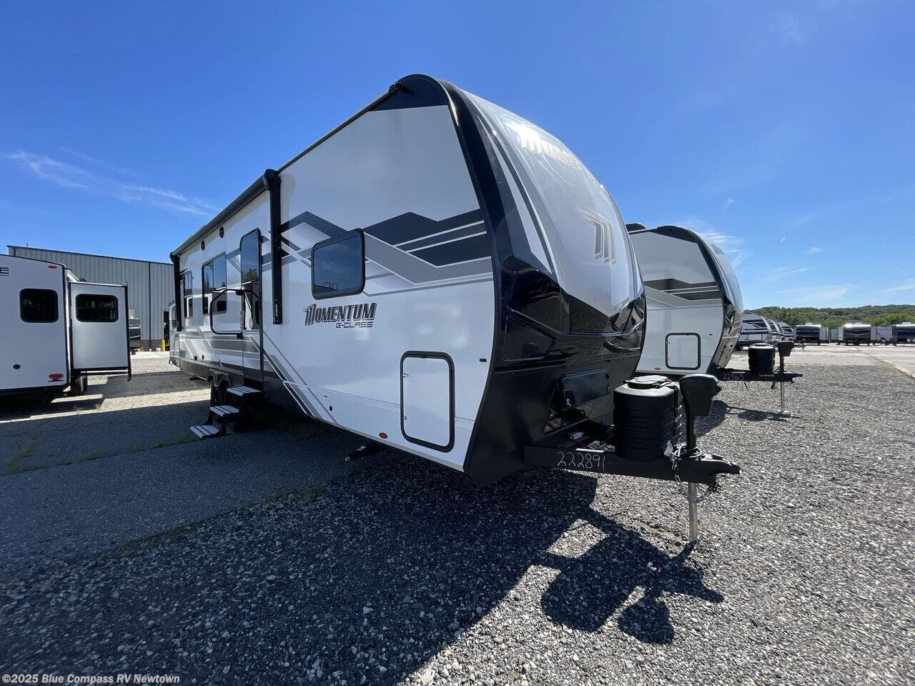 Email now about this 2025 Grand Design Momentum G-Class 27G! New 2025 Grand Design Momentum G-Class 27G available in Newtown, Connecticut