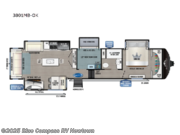 Call now about this 2025 East to West Blackthorn 3801MB-OK! 2025 East to West Blackthorn 3801MB-OK - New Fifth Wheel For Sale by Blue Compass RV Newtown in Newtown, Connecticut features Slideout