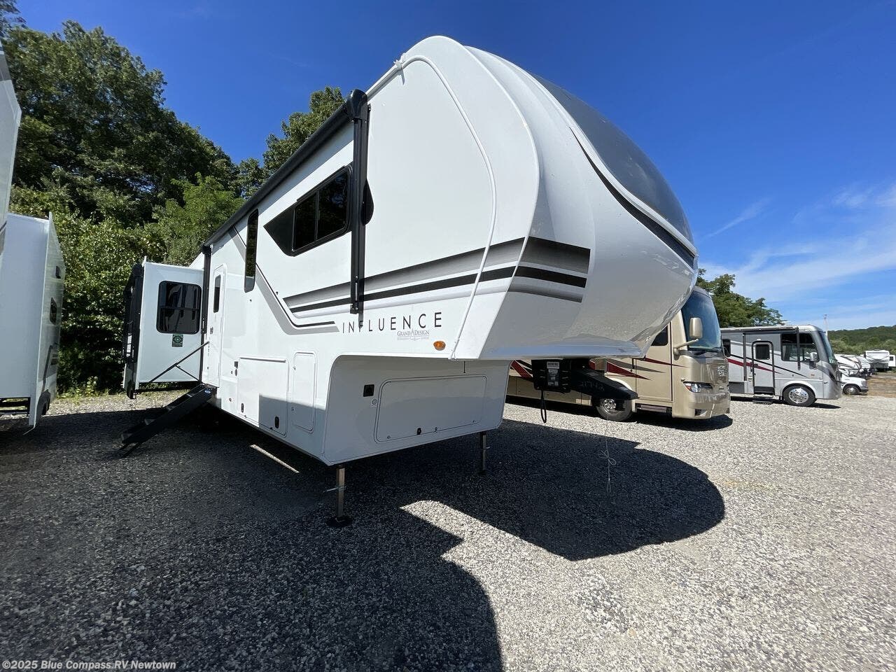 Email now about this 2025 Grand Design Influence 3503GK! New 2025 Grand Design Influence 3503GK available in Newtown, Connecticut