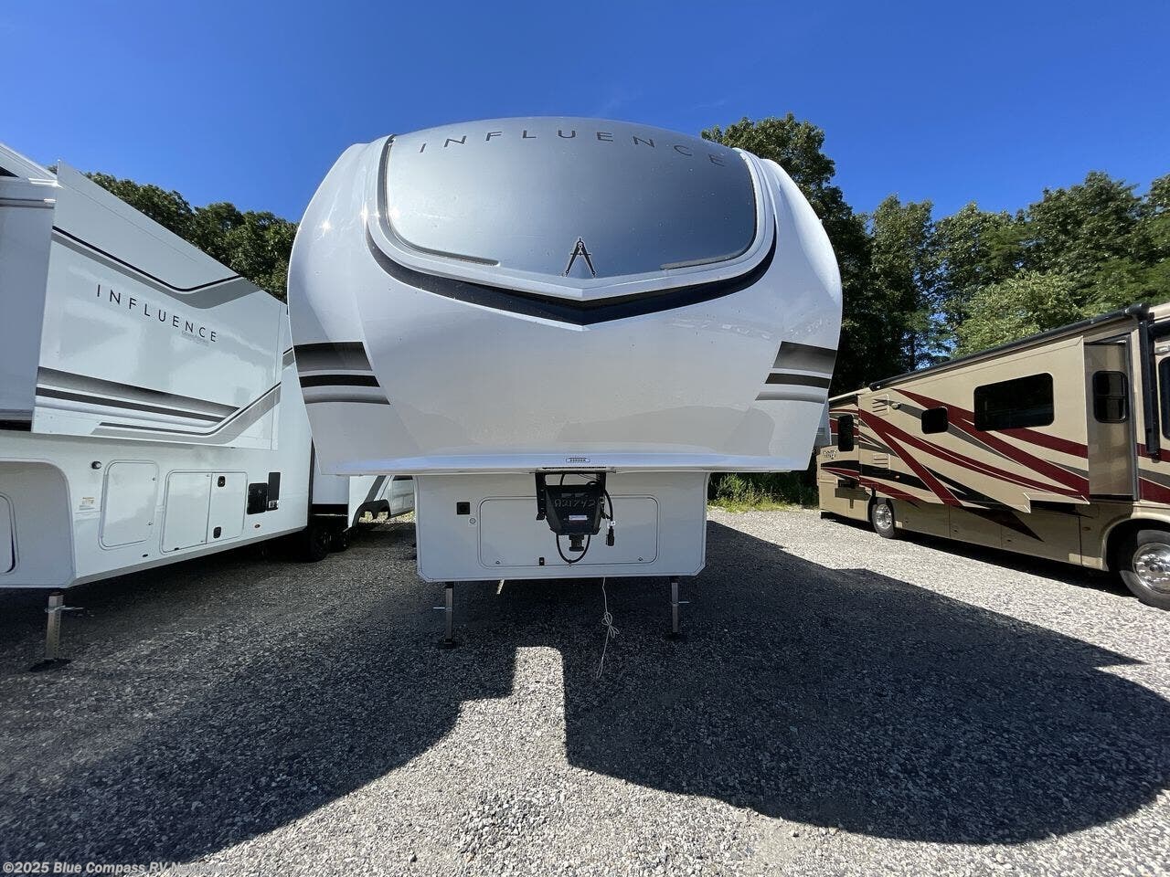 Contact us now about this 2025 Grand Design Influence 3503GK! 2025 Influence 3503GK by Grand Design from Blue Compass RV Newtown in Newtown, Connecticut