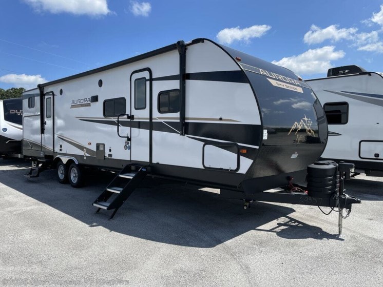 Email now about this 2025 Forest River Aurora Sky Series 320BDS! New 2025 Forest River Aurora Sky Series 320BDS available in Newtown, Connecticut