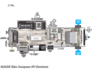 Call now about this 2023 Forest River Wildwood Heritage Glen 273RL! 2023 Forest River Wildwood Heritage Glen 273RL - Used Travel Trailer For Sale by Blue Compass RV Newtown in Newtown, Connecticut features Slideout