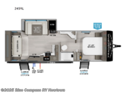 Call now about this 2025 Grand Design Transcend Xplor 245RL! 2025 Grand Design Transcend Xplor 245RL - New Travel Trailer For Sale by Blue Compass RV Newtown in Newtown, Connecticut features Slideout