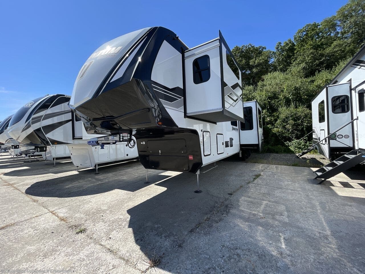 New 2026 Grand Design Momentum M-Class 414M available in Newtown, Connecticut