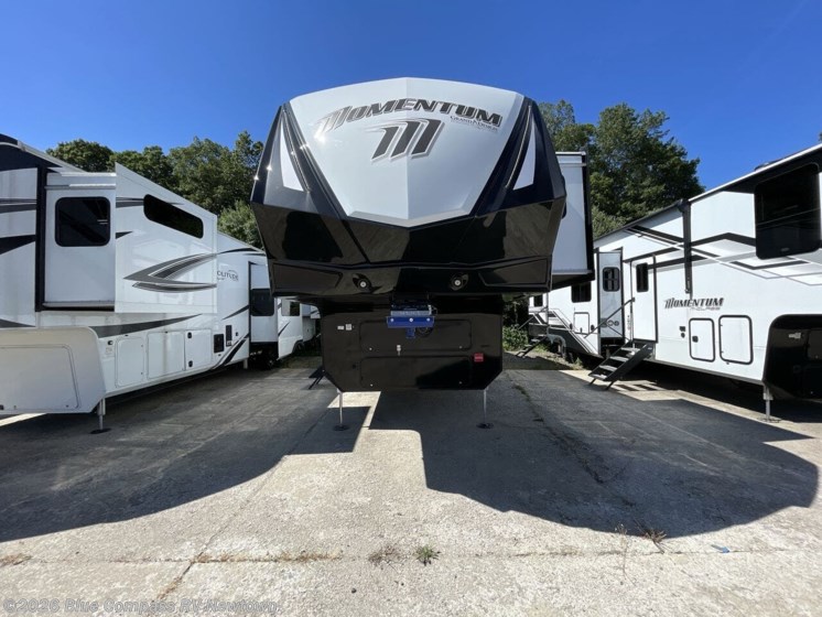 Email now about this 2026 Grand Design Momentum M-Class 414M! New 2026 Grand Design Momentum M-Class 414M available in Newtown, Connecticut