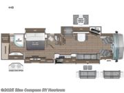 Call now about this 2026 Entegra Coach Aspire 44B! 2026 Entegra Coach Aspire 44B - New Class A For Sale by Blue Compass RV Newtown in Newtown, Connecticut features Slideout