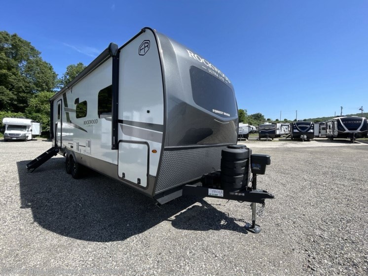 Email now about this 2026 Forest River Rockwood Ultra Lite 2606WS! New 2026 Forest River Rockwood Ultra Lite 2606WS available in Newtown, Connecticut
