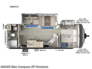 Call now about this 2026 Forest River Rockwood Ultra Lite 2606WS! 2026 Forest River Rockwood Ultra Lite 2606WS - New Travel Trailer For Sale by Blue Compass RV Newtown in Newtown, Connecticut features Slideout