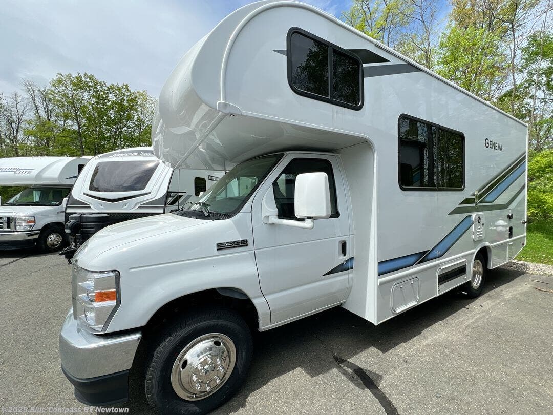 Contact us now about this 2025 Thor Motor Coach Geneva 21VT FORD! 2025 Geneva 21VT FORD by Thor Motor Coach from Blue Compass RV Newtown in Newtown, Connecticut