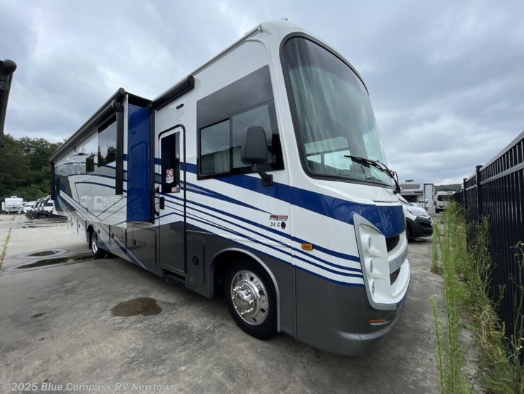 Email now about this 2026 Entegra Coach Vision XL 34G! New 2026 Entegra Coach Vision XL 34G available in Newtown, Connecticut