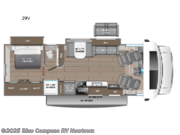 Call now about this 2026 Entegra Coach Esteem 29V! 2026 Entegra Coach Esteem 29V - New Class C For Sale by Blue Compass RV Newtown in Newtown, Connecticut features Slideout