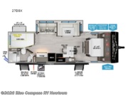 Call now about this 2026 Grand Design Transcend Xplor 27DBX! 2026 Grand Design Transcend Xplor 27DBX - New Travel Trailer For Sale by Blue Compass RV Newtown in Newtown, Connecticut features Slideout
