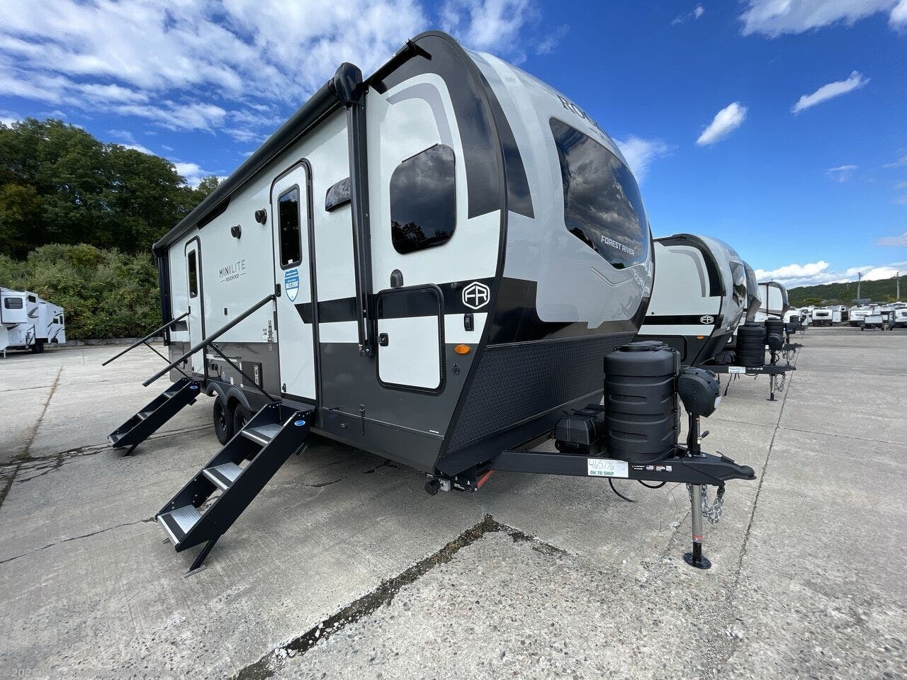 Email now about this 2026 Forest River Rockwood Mini Lite 2506FK! New 2026 Forest River Rockwood Mini Lite 2506FK available in Newtown, Connecticut