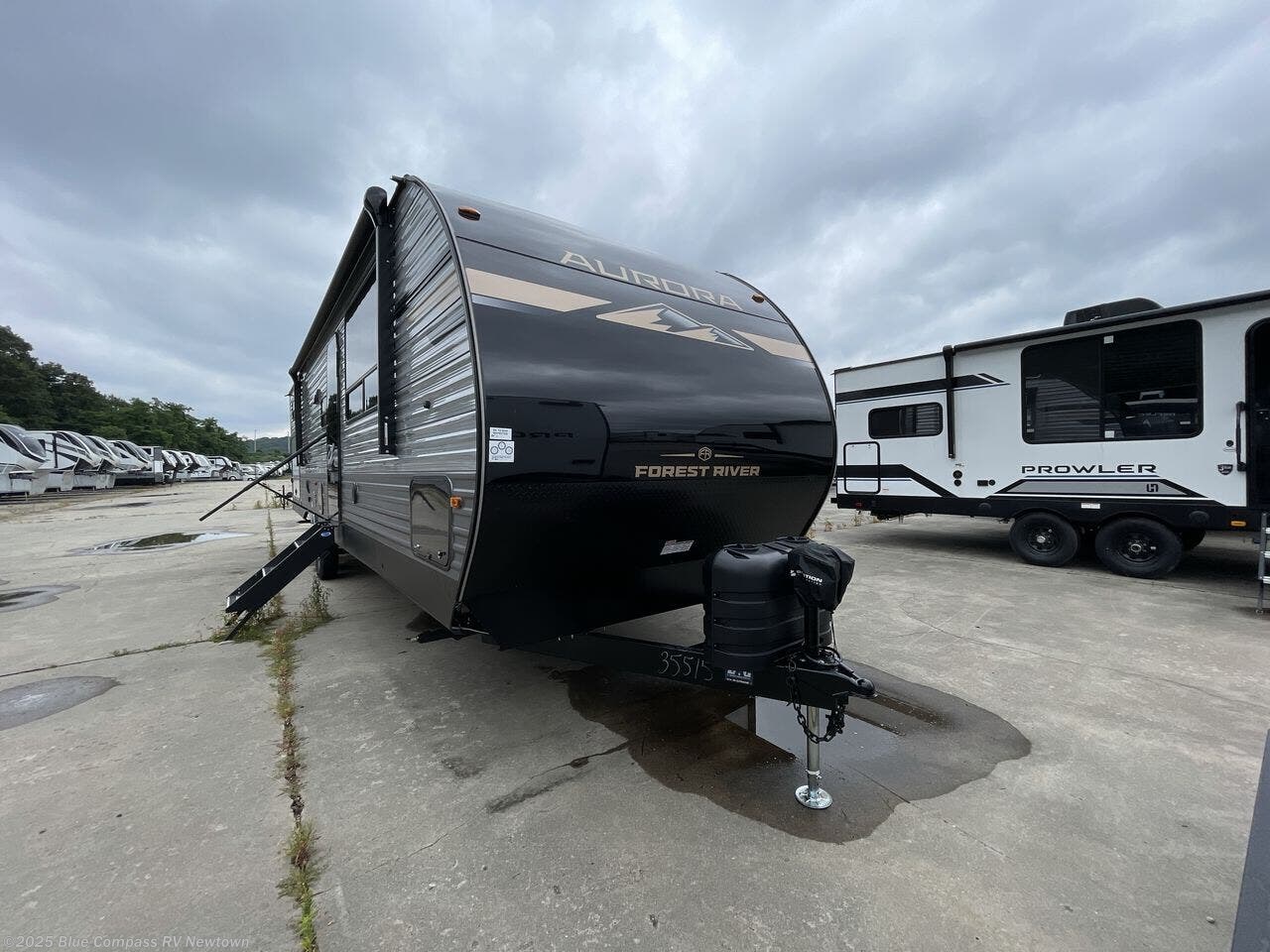 Contact us now about this 2026 Forest River Aurora 34BHTS! 2026 Aurora 34BHTS by Forest River from Blue Compass RV Newtown in Newtown, Connecticut