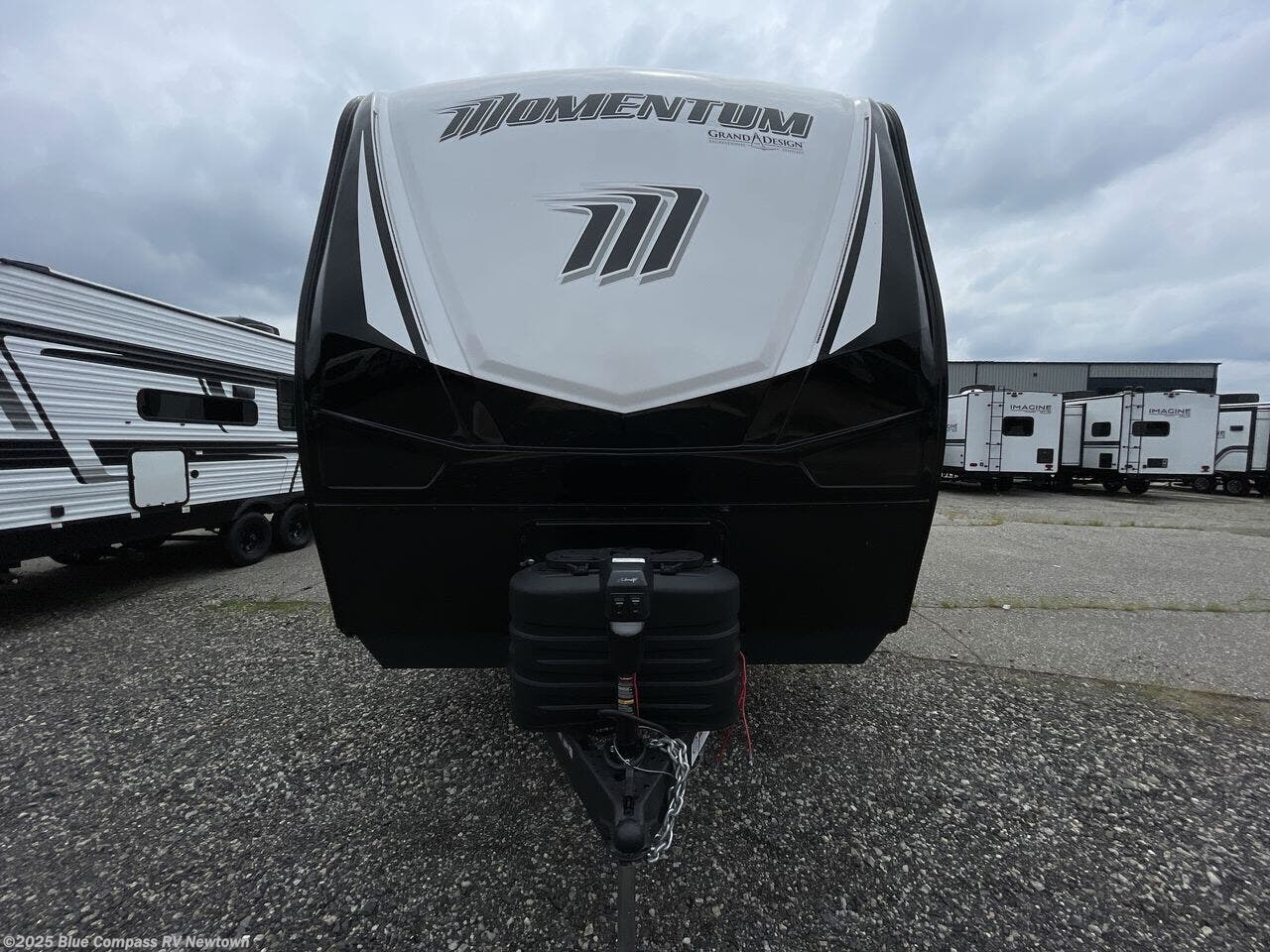 Contact us now about this 2026 Grand Design Momentum G-Class 27G! 2026 Momentum G-Class 27G by Grand Design from Blue Compass RV Newtown in Newtown, Connecticut