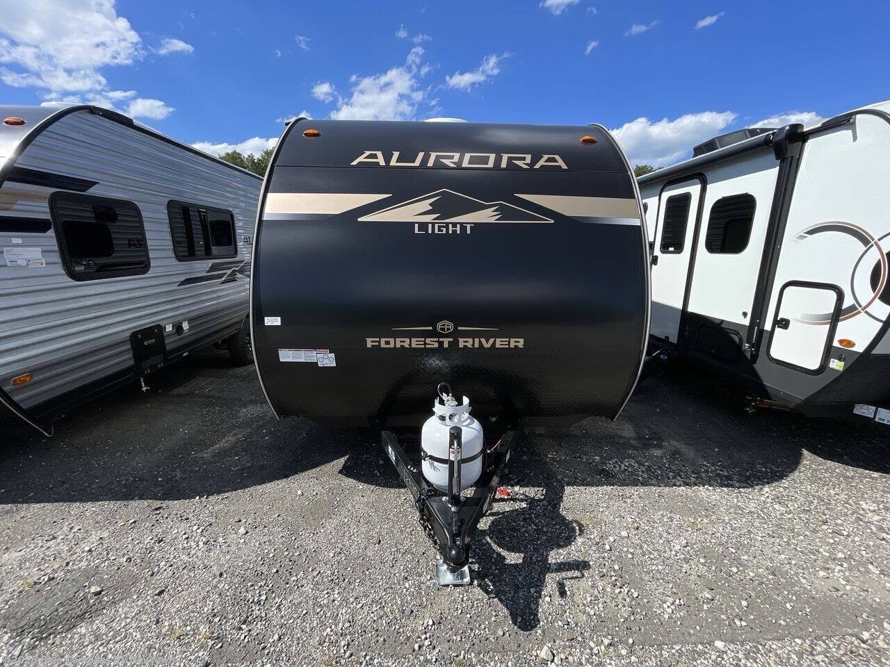 Contact us now about this 2026 Forest River Aurora Light 16BHX! 2026 Aurora Light 16BHX by Forest River from Blue Compass RV Newtown in Newtown, Connecticut