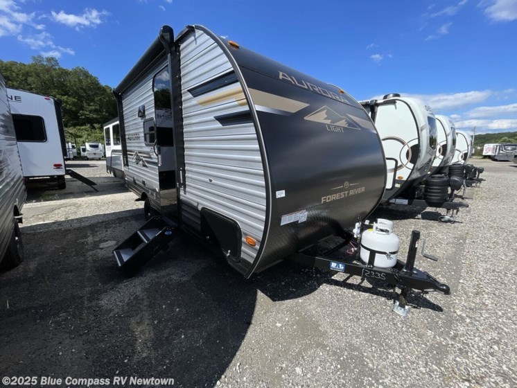 Email now about this 2026 Forest River Aurora Light 16BHX! New 2026 Forest River Aurora Light 16BHX available in Newtown, Connecticut