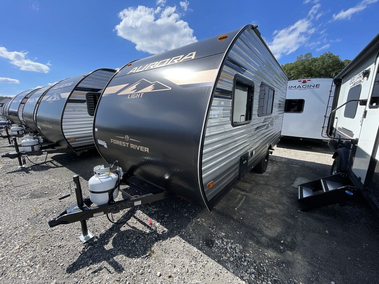 New 2026 Forest River Aurora Light 16BHX available in Newtown, Connecticut