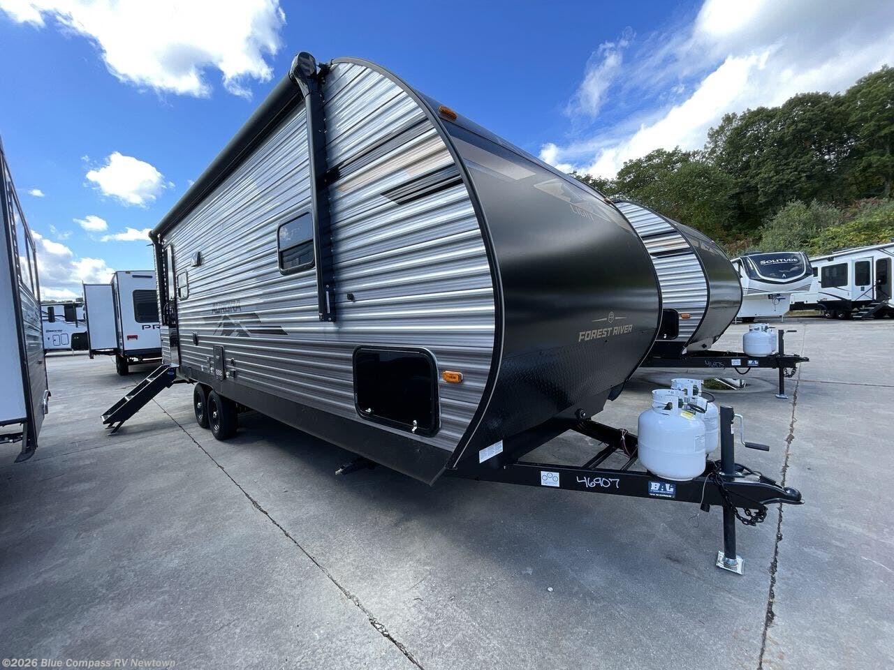 Email now about this 2026 Forest River Aurora Light 23MKS! New 2026 Forest River Aurora Light 23MKS available in Newtown, Connecticut