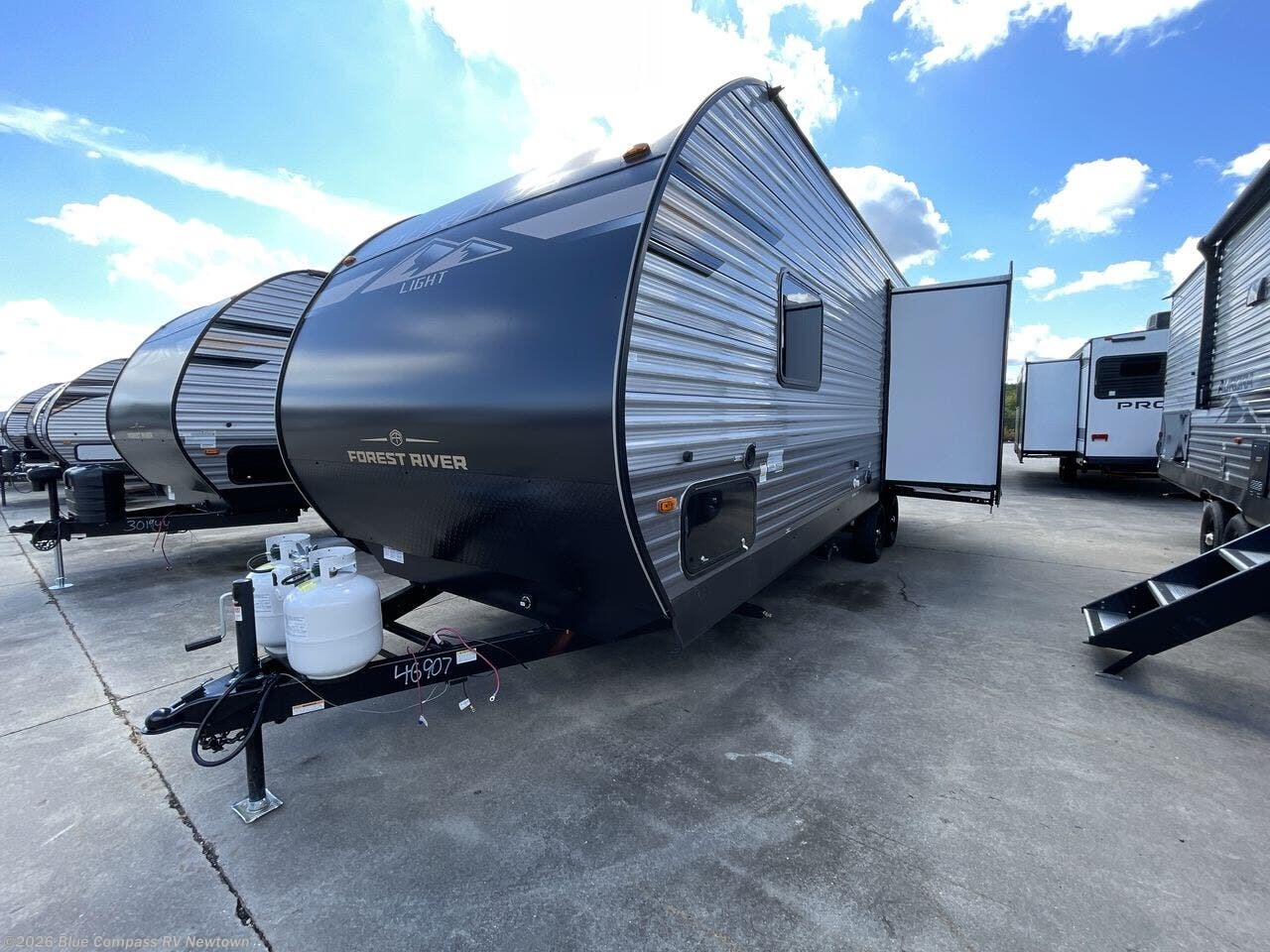 Contact us now about this 2026 Forest River Aurora Light 23MKS! 2026 Aurora Light 23MKS by Forest River from Blue Compass RV Newtown in Newtown, Connecticut