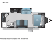 Call now about this 2023 Cruiser RV Twilight Signature TWS 2280! 2023 Cruiser RV Twilight Signature TWS 2280 - Used Travel Trailer For Sale by Blue Compass RV Newtown in Newtown, Connecticut features Slideout