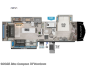 Call now about this 2026 Grand Design Solitude 310GK! 2026 Grand Design Solitude 310GK - New Fifth Wheel For Sale by Blue Compass RV Newtown in Newtown, Connecticut features Slideout