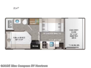 Call now about this 2026 Thor Motor Coach Geneva 21VT! 2026 Thor Motor Coach Geneva 21VT - New Class C For Sale by Blue Compass RV Newtown in Newtown, Connecticut