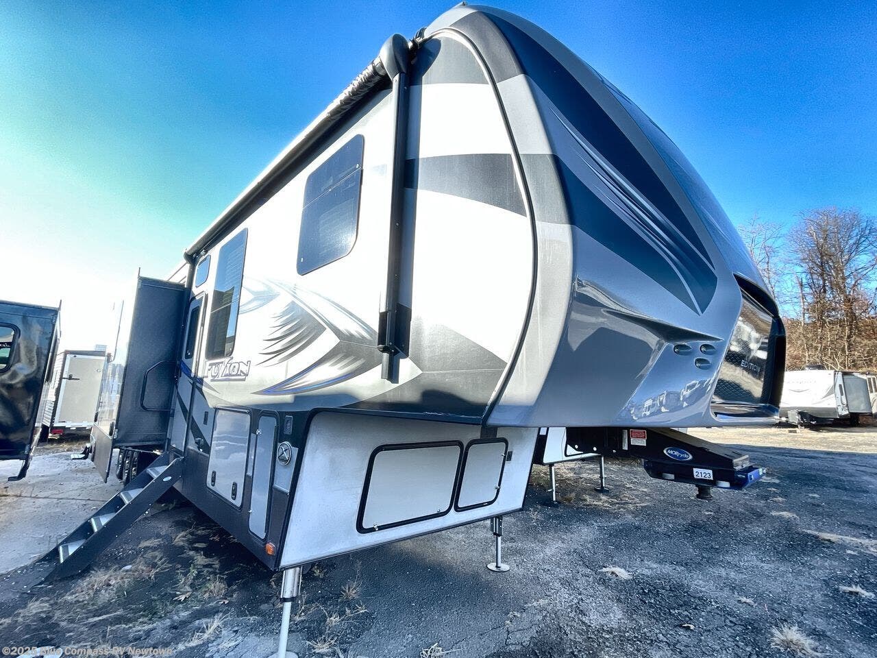 Contact us now about this 2017 Keystone Fuzion 414! 2017 Fuzion 414 by Keystone from Blue Compass RV Newtown in Newtown, Connecticut