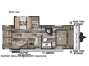 Call now about this 2020 Venture RV Sonic SN231VRL! 2020 Venture RV Sonic SN231VRL - Used Travel Trailer For Sale by Blue Compass RV Newtown in Newtown, Connecticut features Slideout