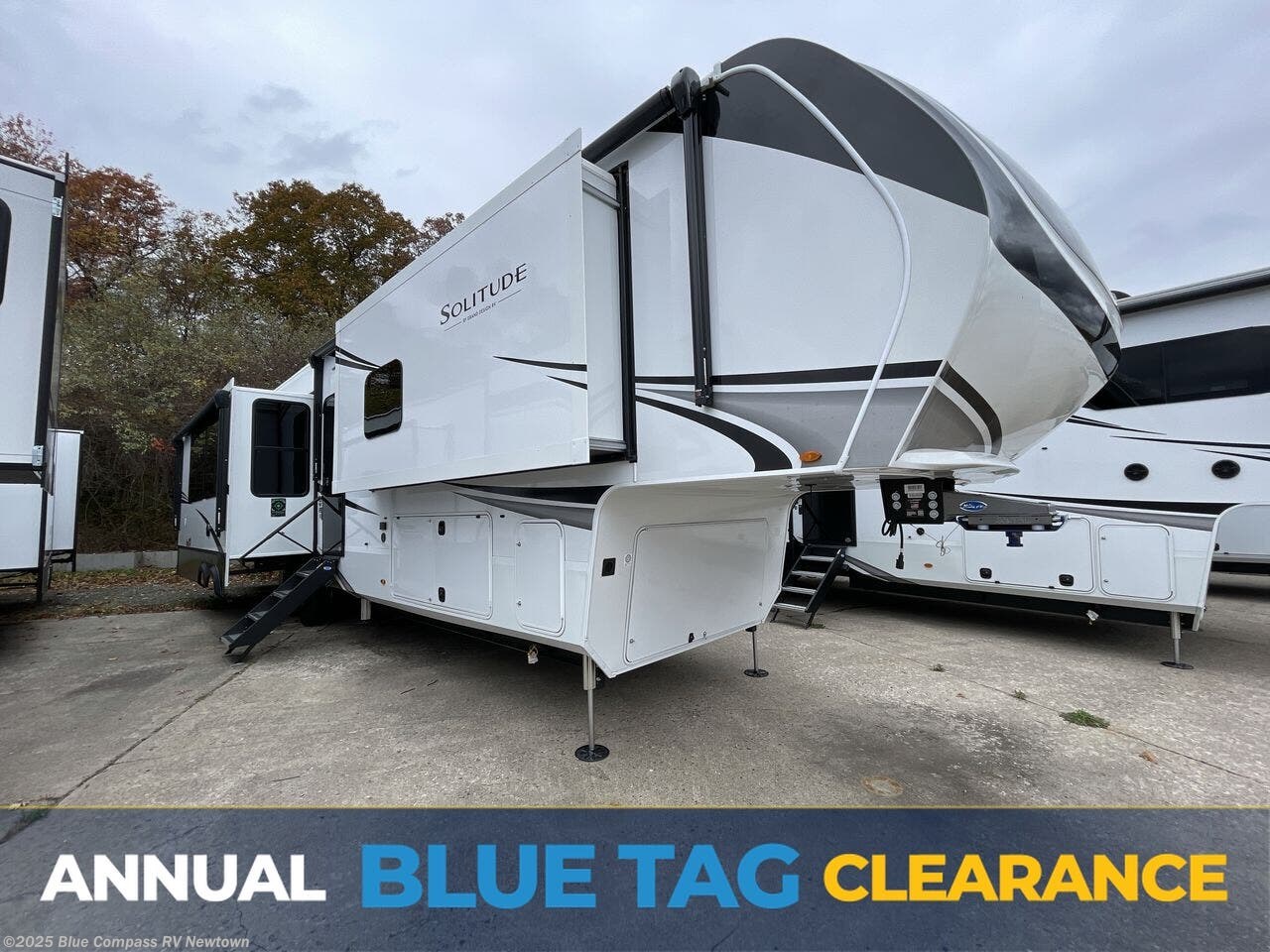 Email now about this 2026 Grand Design Solitude 417KB! New 2026 Grand Design Solitude 417KB available in Newtown, Connecticut