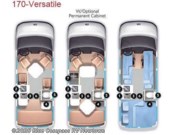 Call now about this 2013 Roadtrek Roadtrek 170-Versatile! 2013 Roadtrek Roadtrek 170-Versatile - Used Class B For Sale by Blue Compass RV Newtown in Newtown, Connecticut